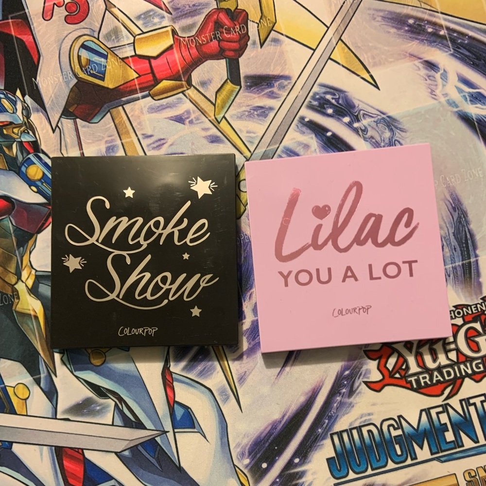 Colourpop Smoke Show (Blowin’ Smoke) & Lilac You A Lot